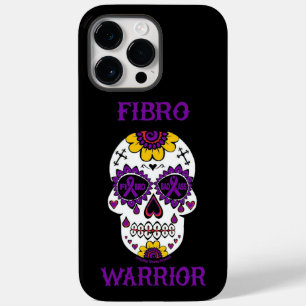 Funda Para iPhone 14 Pro Max De Case-Mate Cráneo de azúcar FIBRO WARRIOR