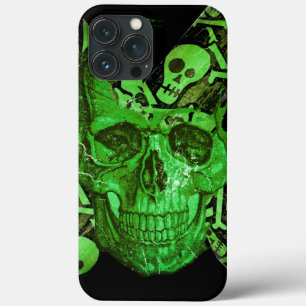 Funda Para iPhone 13 Pro Max Cráneo de Halloween #2