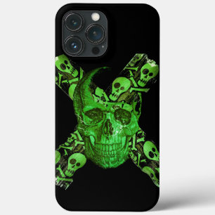 Funda Para iPhone 13 Pro Max Cráneo de Halloween #3