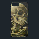 Funda Para iPhone 8 Plus/7 Plus Cráneo de Van Gogh el | con el cigarrillo ardiente<br><div class="desc">El "cráneo de un esqueleto con el cigarrillo ardiente" fue terminado por Vincent van Gogh en 1886</div>