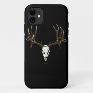 Funda Para iPhone 11 Cráneo del ciervo mula