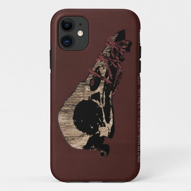Funda De Case-Mate Para iPhone Cráneo del pájaro (Reverso)