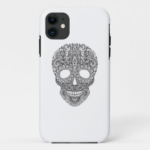Funda Para iPhone 11 Cráneo humano inspirado