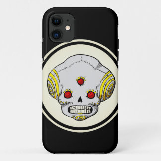 Funda Para iPhone 11 Cráneo observado tres
