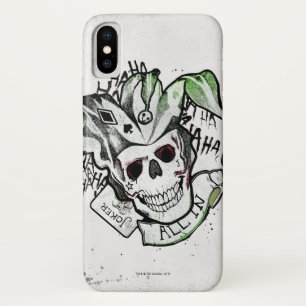 Funda Para iPhone X Cráneo "todo del comodín del pelotón el   del