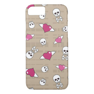 Funda Para iPhone 8/7 Cráneos