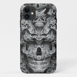 Funda Para iPhone 11 Cráneos