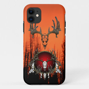 Funda Para iPhone 11 Cráneos de los ciervos