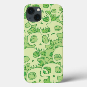 Funda Para iPhone 13 Cráneos frescos