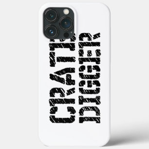 Funda Para iPhone 13 Pro Max Crate Digger
