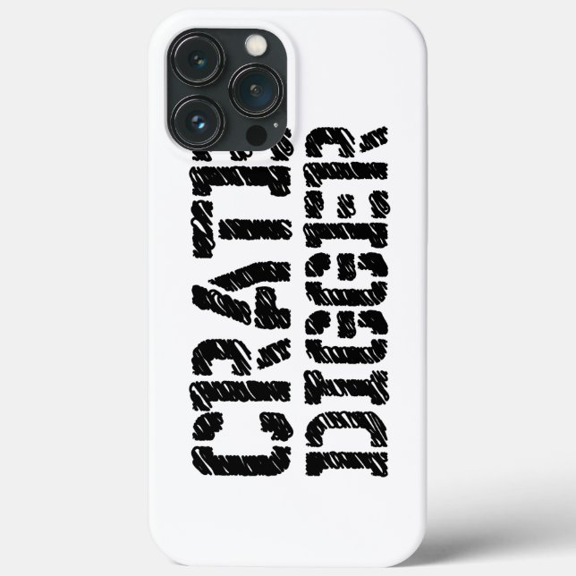 Funda De Case-Mate Para iPhone Crate Digger (Reverso )