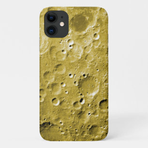 Funda Para iPhone 11 Cráteres en la luna