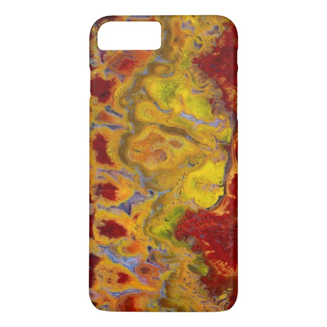 Funda De Case-Mate Para iPhone Crayola Jasper rojo (Reverso)