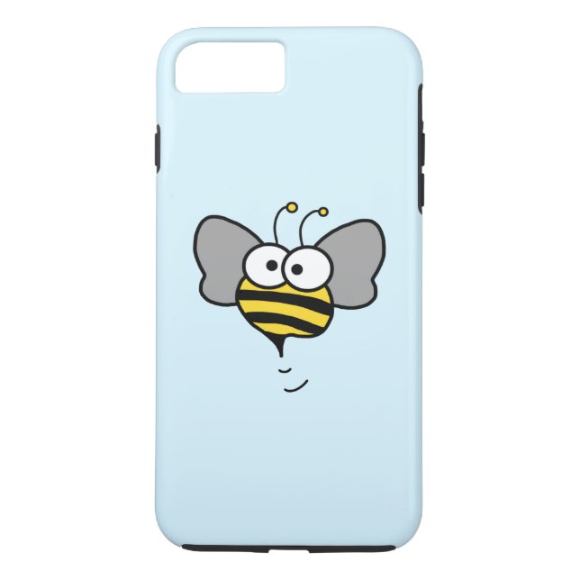 Funda De Case-Mate Para iPhone Crazy Bee (Reverso)