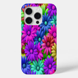 Funda Para iPhone 15 Pro Crazy Daisy #10 - Casos de iPhone