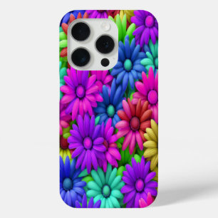 Funda Para iPhone 15 Pro Crazy Daisy #10 - Casos de iPhone