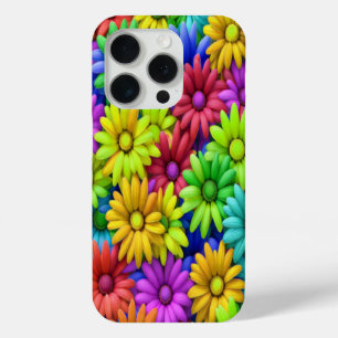Funda Para iPhone 15 Pro Crazy Daisy #11 - Casos de iPhone