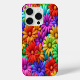 Funda Para iPhone 15 Pro Crazy Daisy #5 - Casos de iPhone