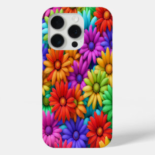 Funda Para iPhone 15 Pro Crazy Daisy #5 - Casos de iPhone