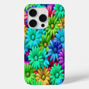 Funda Para iPhone 15 Pro Crazy Daisy #9 - Casos de iPhone