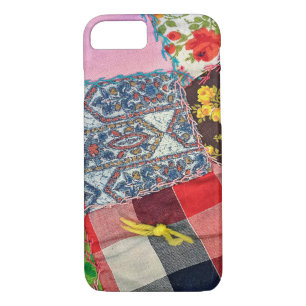 Funda Para iPhone 8/7 Crazy Quilt