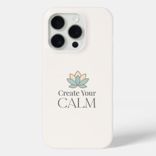 Funda Para iPhone 15 Pro Crea Tu Estuche para iPhone Minimalista Motivacion