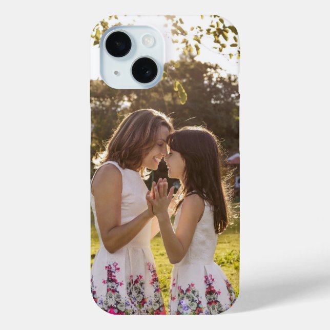 Funda De Case-Mate Para iPhone Crea tu propia foto (Reverso )