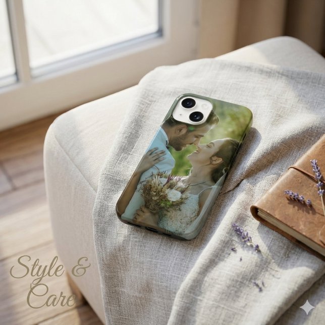 Funda De Case-Mate Para iPhone Crea tu propia foto (Create Your Own Photo Case-Mate iPhone 14 Case)