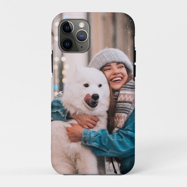 Funda De Case-Mate Para iPhone Crea tu propia foto (Reverso)