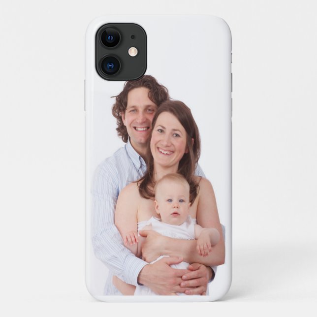 Funda De Case-Mate Para iPhone Crea tu propia foto (Reverso)