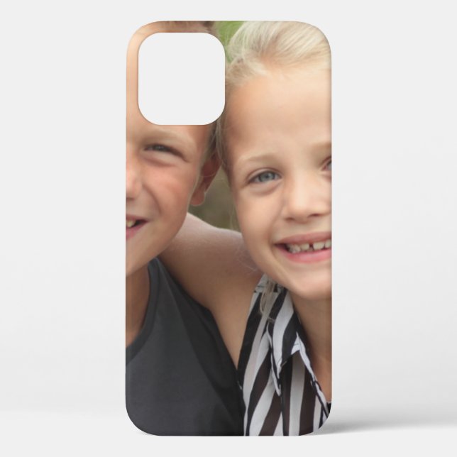 Funda De Case-Mate Para iPhone Crea tu propia foto (Reverso )