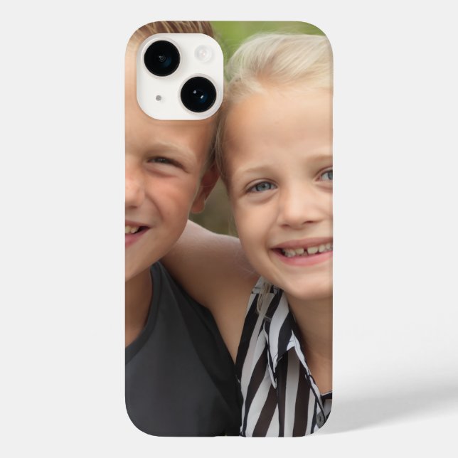 Funda De Case-Mate Para iPhone Crea Tu Propia Foto  (Reverso )