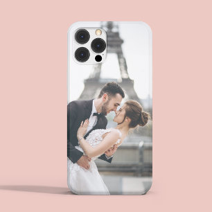 Funda Para iPhone 15 Pro Max Crea Tu Propia Foto De Boda Personalizada