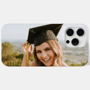 Funda Para iPhone 15 Pro Max Crea tu propia foto de graduado personalizada