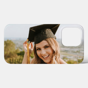 Funda Para iPhone 13 Pro Crea Tu Propia Foto De Graduado Personalizada