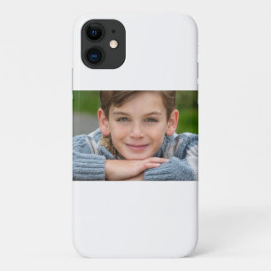 Funda Para iPhone 11 Crea tu propia foto de hijo personalizada doble ca