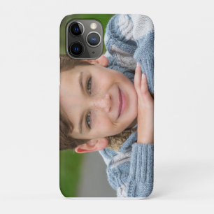 Funda Para iPhone 11 Pro Crea tu propia foto de hijo personalizada doble ca