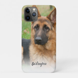 Funda Para iPhone 11 Pro Crea tu propia foto de mascota con nombre personal
