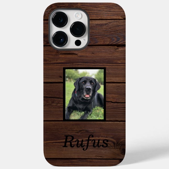 Funda De Case-Mate Para iPhone Crea tu propia foto personalizada Mascota de moda  (Reverso )