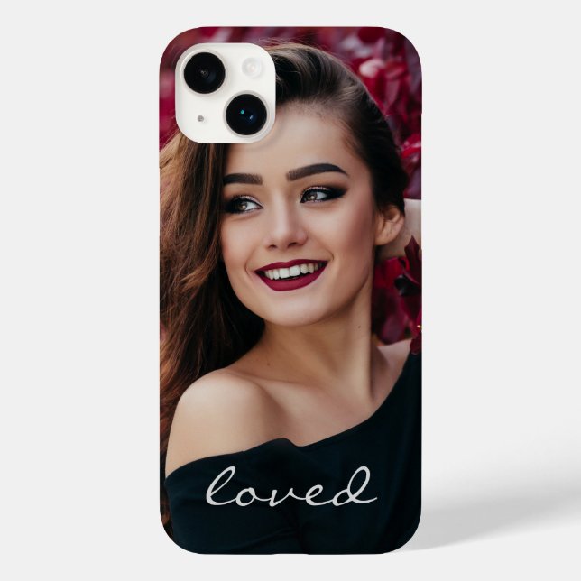 Funda De Case-Mate Para iPhone Crea tu propia foto Personalizado DIY Lograda (Reverso )