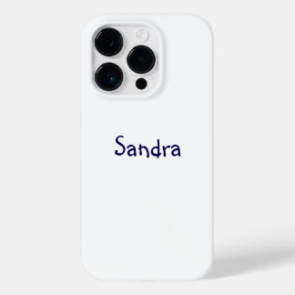 De Case-Mate Crea tu propia funda para iPhone 14 Pro Barely The