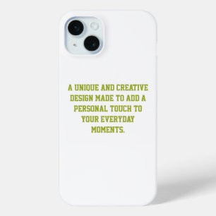 Mini Crea tu propia funda para iPhone 15 Plus Barely Th