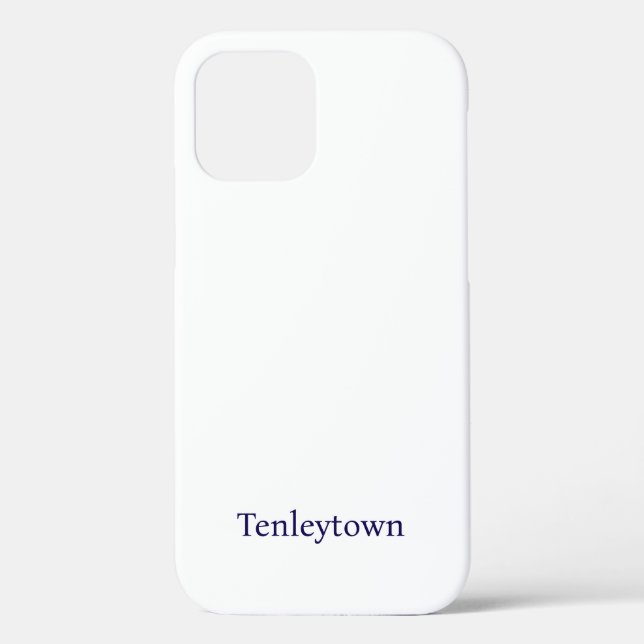Funda De Case-Mate Para iPhone Crea Tu Propia Funda Resistente para iPhone 12 (Reverso )