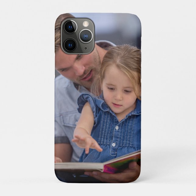 Funda De Case-Mate Para iPhone Crea tu propia imagen personalizada de foto DIY  (Reverso)