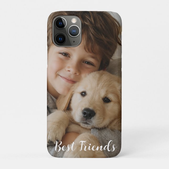 Funda De Case-Mate Para iPhone Crea tu propia mascota personalizada (Reverso)