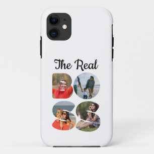 Funda Para iPhone 11 Crea tu propia pareja de emparejamiento de fotos d