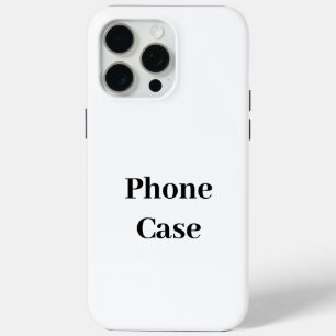 Funda Para iPhone 15 Pro Max Crea tu propia promoción de marca simple