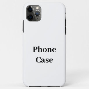 Funda Para iPhone 11 Pro Max Crea tu propia promoción de marca simple