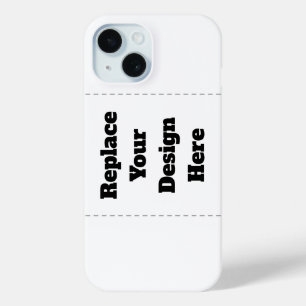 Funda Para iPhone 15 Crea tu propio blanco