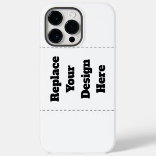 Funda Para iPhone 14 Pro Max De Case-Mate Crea tu propio blanco 
